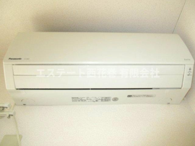 バウハウス高田Ａの設備|エアコン