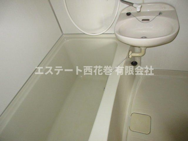 バウハウス高田Ａの浴室