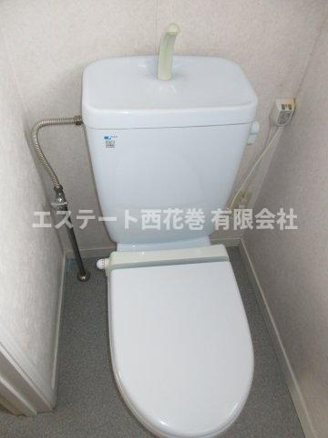 バウハウス高田Ａのトイレ