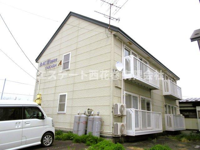 バウハウス高田Ａの外観