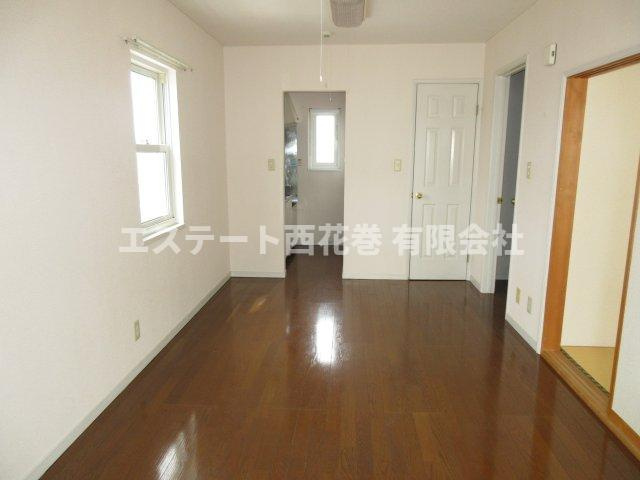 バウハウス高田Ａの居間・リビング