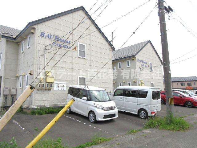 バウハウス高田Ａの外観