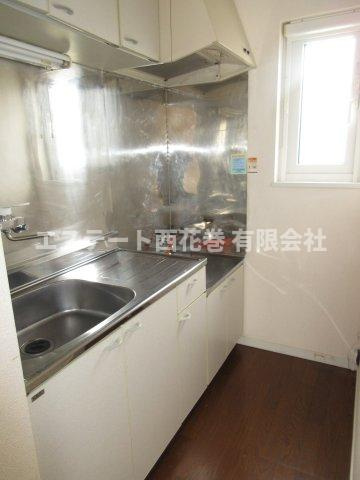 バウハウス高田Ａのキッチン