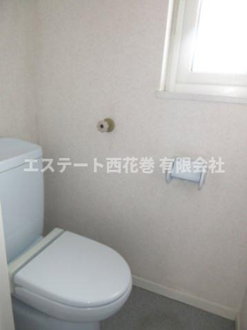 バウハウス高田Ａのトイレ|暖房便座