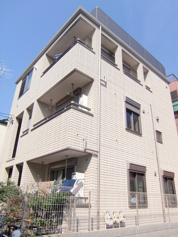 ＲＥＦＵＧＥ根岸の外観|★２００８年６月完成★旭化成へーベルメゾン★