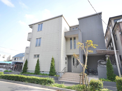 【外観】 | フレアコート西台 | 鉄骨ＡＬＣ３階建て