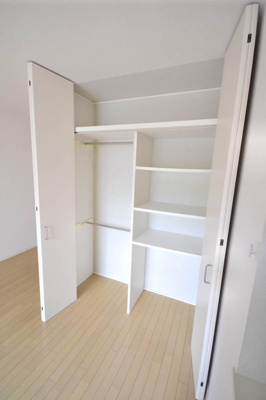 【収納】 | フレアコート西台 | 洋室クロ－ゼット