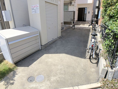 【その他共用部分】 | Grandtic Cordon Bleu堀田【名古屋市賃貸・デザイナース】