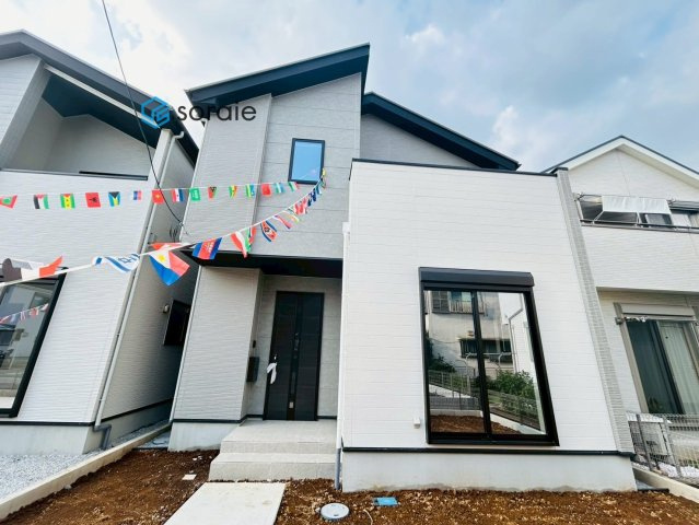 川越市砂新田全２棟2号棟　リガーレ　新築戸建　の外観