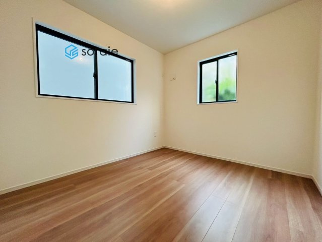 川越市砂新田全２棟2号棟　リガーレ　新築戸建　の洋室