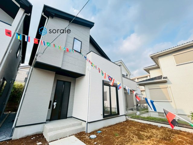 川越市砂新田全２棟2号棟　リガーレ　新築戸建　の外観