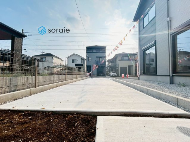 川越市砂新田全２棟2号棟　リガーレ　新築戸建　の駐車場