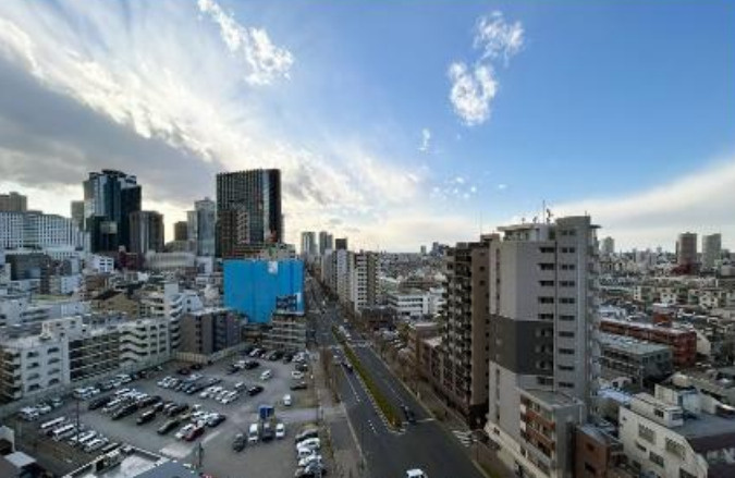 セントラルレジデンス新宿シティタワーの展望