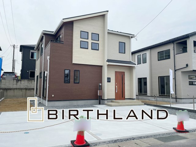 新築戸建・建売　郡山市名倉　BLOOMING GARDEN　全4棟の外観|＜4号棟＞いつでもご内覧可能です！お気軽にお問い合わせください♪