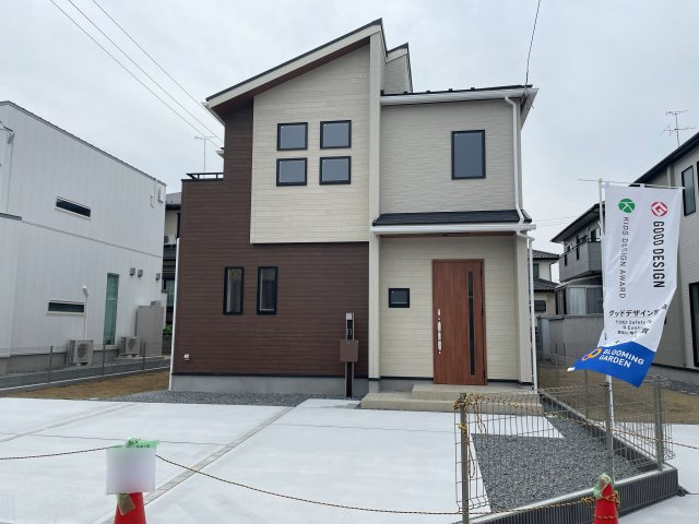 新築戸建・建売　郡山市名倉　BLOOMING GARDEN　全4棟の外観