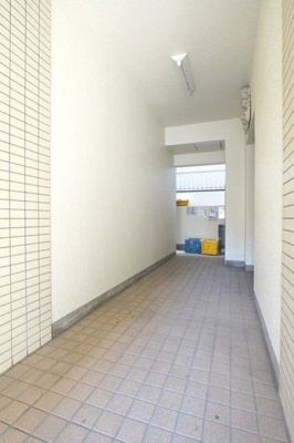 【その他共用部分】 | ハイムKMビル | 敷地内にごみ置き場があります(^^)/