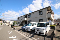 パルハイツA棟の画像