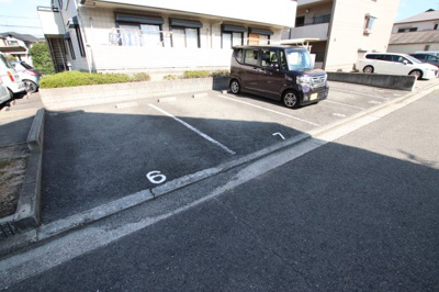 【駐車場】 | パルハイツA棟
