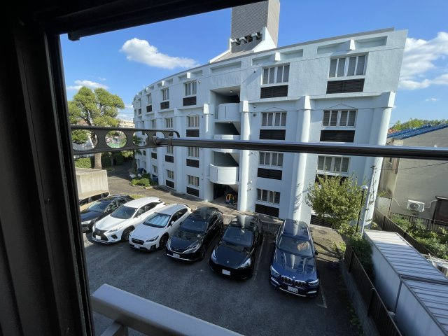 川崎市多摩区中野島３丁目のアパートの展望