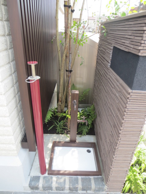 ヒュッゲ谷在家のその他共用部分|★ペット専用足洗い場★