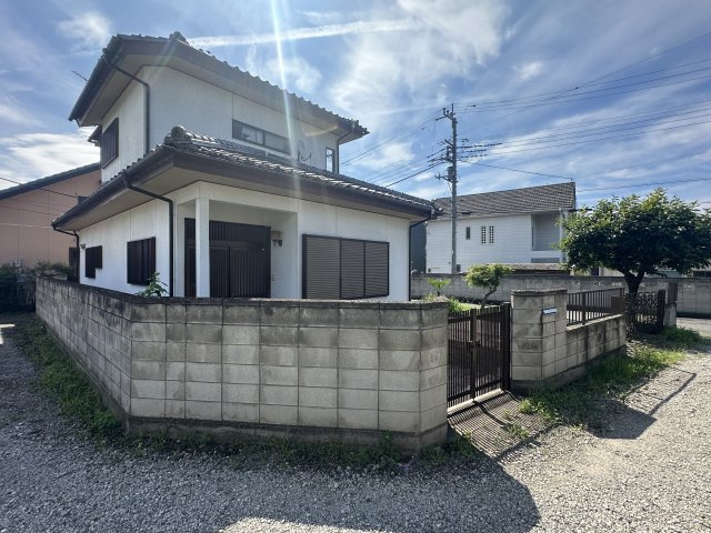 【中古戸建】高崎市足門町の外観|■現地写真
