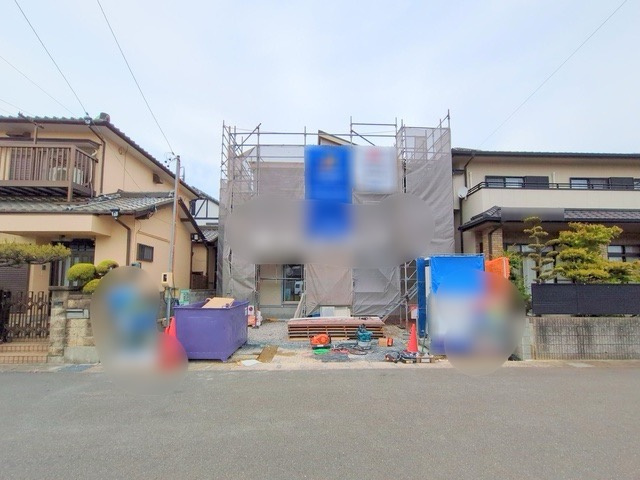 ブルーミングガーデン海部郡蟹江町宝1丁目　全1棟　新築戸建