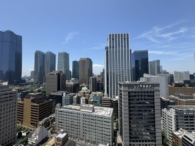 パークコート虎ノ門愛宕タワーの展望