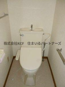 【トイレ】 | アーニスト野中 | 落ち着いたトイレです