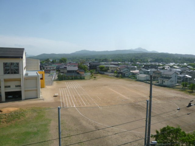 ５０４号室（１Ｋ）　眺望