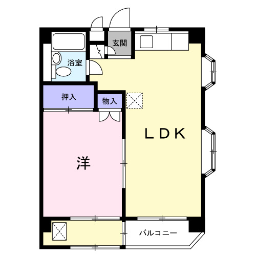 ２－４階間取り