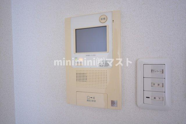 エスライズ四ツ橋のセキュリティ