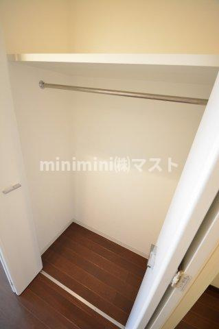 エスライズ四ツ橋の収納