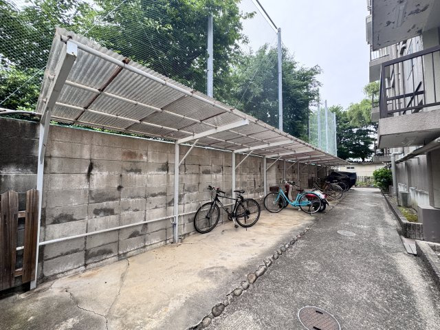 富士マンションのその他共用部分|駐輪場