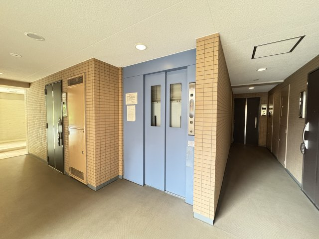 ソルヴェールレジデンスのロビー