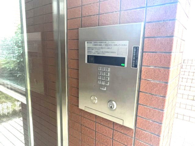 【セキュリティ】 | シャトー御影山手