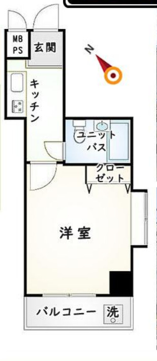 日神パレス新大塚の間取り