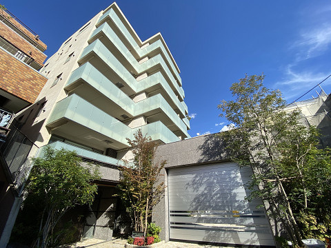 ロイヤルシーズン南麻布の外観