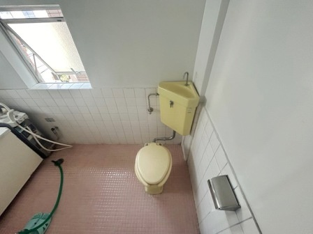 福田ビルのトイレ