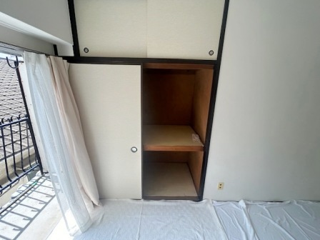 福田ビルの収納