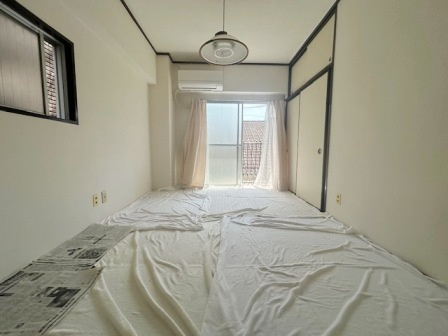 福田ビルの居間・リビング