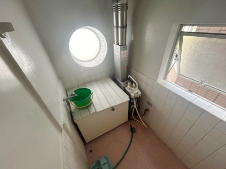 福田ビルの浴室