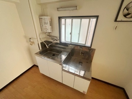 福田ビルのキッチン