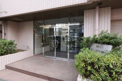 【エントランス】 | 東急ドエル・アルス大塚台　14711 | 毎日通るエントランスはこのようになっています