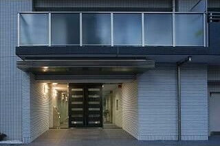 レシオ　イシワラのエントランス