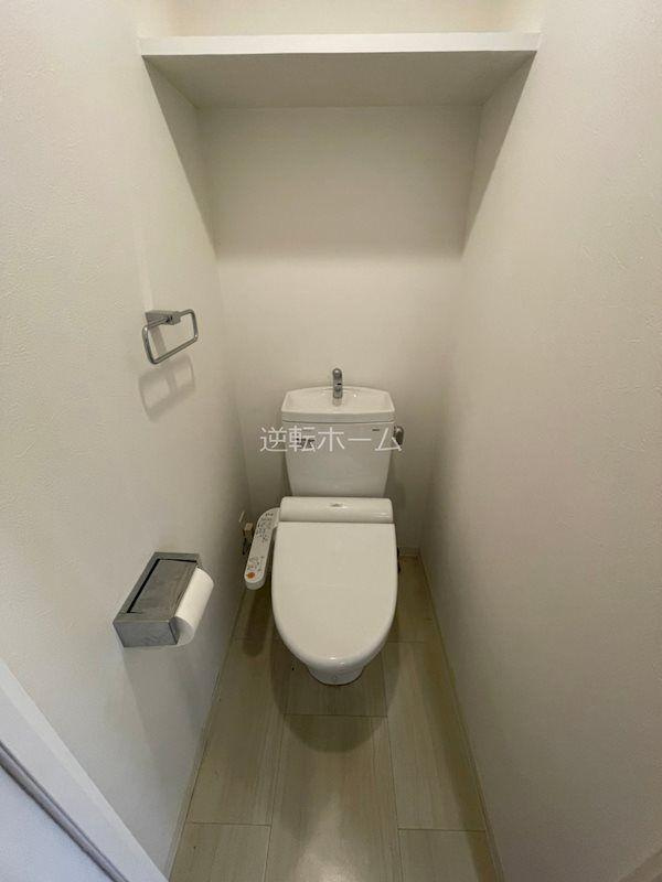 プログレッソ鶴舞　名古屋市賃貸　仲介手数料無料のトイレ