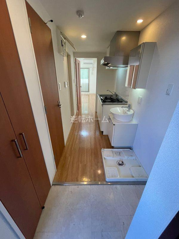 プログレッソ鶴舞　名古屋市賃貸　仲介手数料無料の玄関