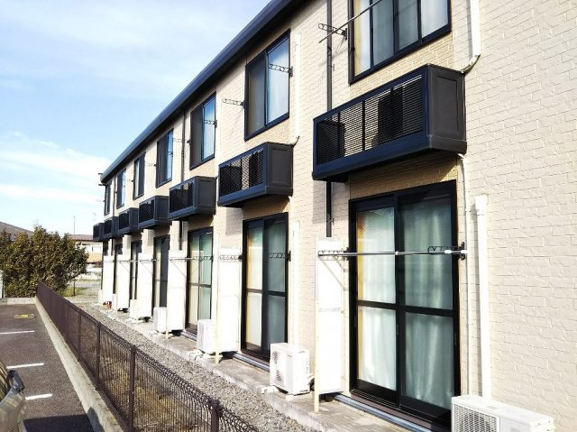 レオパレスCureのバルコニー