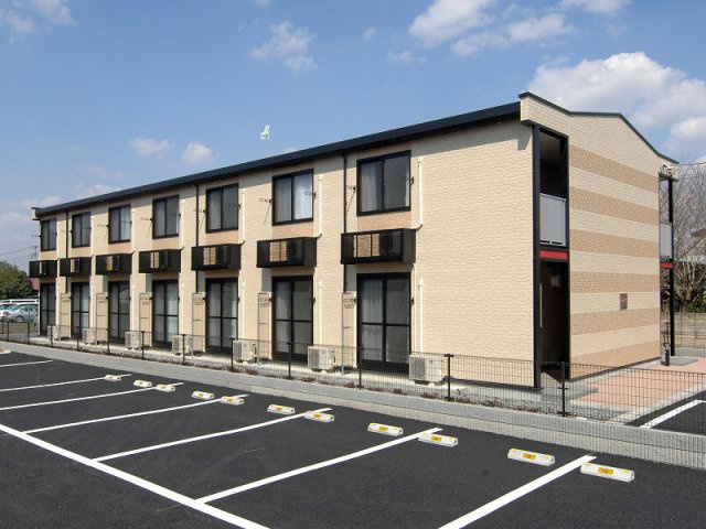 レオパレスCureの外観