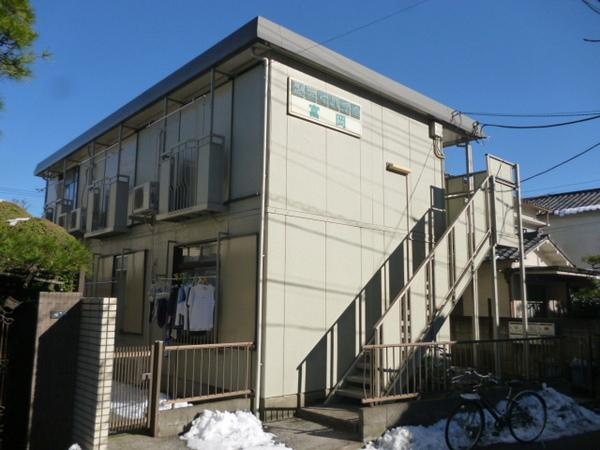 目黒区洗足２丁目のアパートの画像
