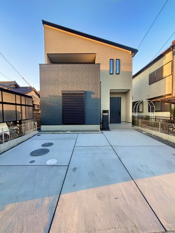 【仲介手数料無料／蟹江町】海部郡第1蟹江町今伊勢苗代　ファーストタウン　新築戸建